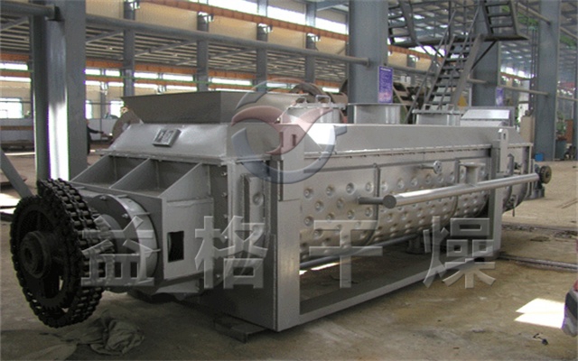 客戶購買我公司JYG系列空心槳葉干燥機